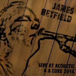 James Hetfield : Live At Acoustic 4 a Cure 2014